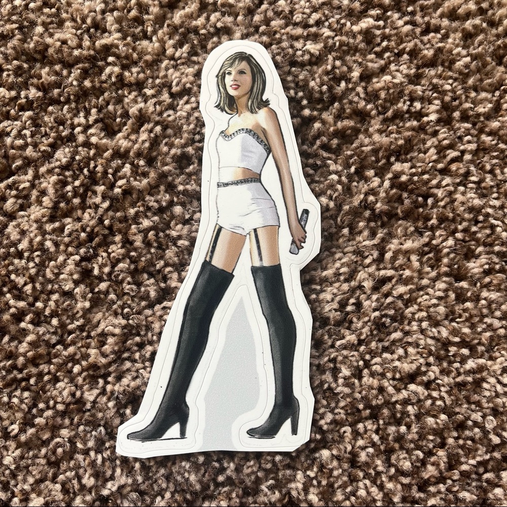 Taylor Swift Eras Sticker
